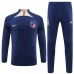 Atlético Madrid Ensemble Sweat d'entraînement 2023/24 - 1-4 Zip Navy