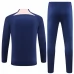 Atlético Madrid Ensemble Sweat d'entraînement 2023/24 - 1-4 Zip Navy