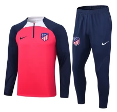 Atlético Madrid Ensemble Sweat d'entraînement 2023/24 - 1-4 Zip Rouge Atlético Madrid Ensemble Sweat d'entraînement 2023/24 - 1-4 Zip Rouge