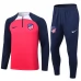 Atlético Madrid Ensemble Sweat d'entraînement 2023/24 - 1-4 Zip Rouge