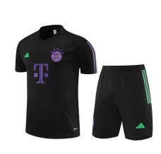 Bayern Munich Training T-Shirt Suits 2023/24 - Noir