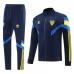 Boca Juniors Ensemble Veste d'entraînement 2024/25 - Bleu