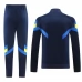 Boca Juniors Ensemble Veste d'entraînement 2024/25 - Bleu