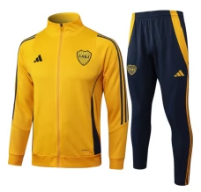 Boca Juniors Ensemble Veste d'entraînement 2024/25 - Jaune