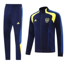 Boca Juniors Ensemble Veste d'entraînement 2025/26 - Bleu Marine