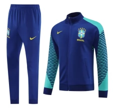 Brésil Ensemble Veste d'entraînement 2023/24 - Bleu