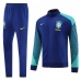 Brésil Ensemble Veste d'entraînement 2023/24 - Bleu
