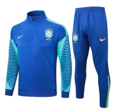 Brésil Ensemble Veste d'entraînement 2024/25 - Bleu