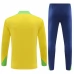 Brésil Survêtement 2024/25 - 1-4 Zip Jaune