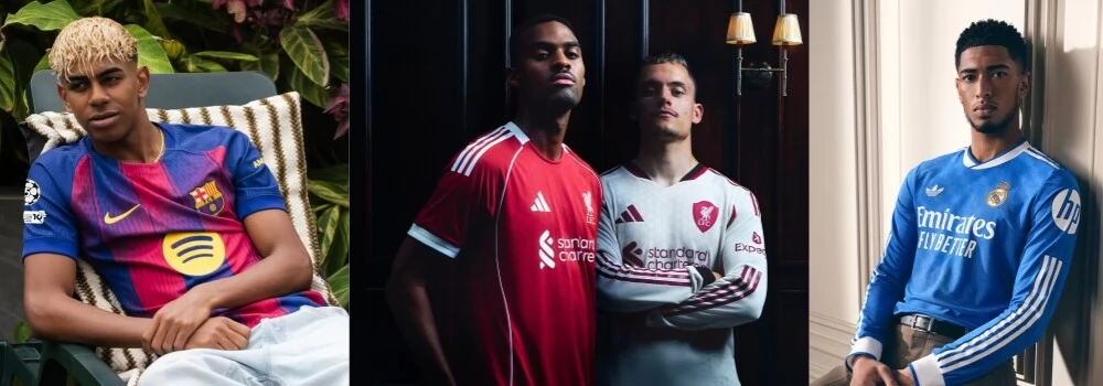 Maillots Paris Saint-Germain