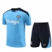 Chelsea FC Ensemble Maillot d'entraînement 2024/25 - Bleu