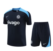 Chelsea FC Ensemble Maillot d'entraînement 2024/25 - Noir