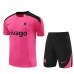 Chelsea FC Ensemble Maillot d'entraînement 2024/25 - Rose