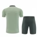 Chelsea FC Ensemble Maillot d'entraînement 2025/26 - Shorts Vert