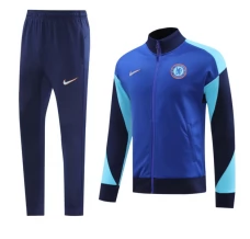 Chelsea FC Ensemble Veste d'entraînement 2024/25 - Bleu