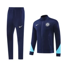 Chelsea FC Ensemble Veste d'entraînement 2024/25 - Bleu