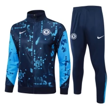 Chelsea FC Ensemble Veste d'entraînement 2024/25 - Bleu