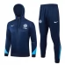 Chelsea FC Ensemble Veste d'entraînement 2024/25 - Capuche Bleu