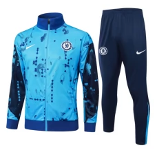 Chelsea FC Ensemble Veste d'entraînement 2024/25 - Light Bleu