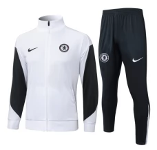Chelsea FC Ensemble Veste d'entraînement 2025/26 - Blanc