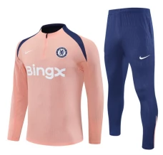 Chelsea FC Survêtement 2025/26 - 1-4 Zip Rose