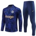 Chelsea Survêtement 2023/24 - 1-4 Zip Bleu Camouflage