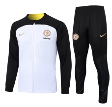 Chelsea Survêtement 2023/24 - Blanc Noir