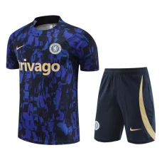 Chelsea Training T-Shirt Suits 2023/24 - Bleu