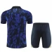 Chelsea Training T-Shirt Suits 2023/24 - Bleu