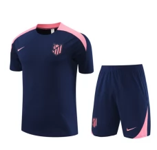 Club Atlético de Madrid Ensemble Maillot d'entraînement 2024/25 - Bleu Marine Club Atlético de Madrid Ensemble Maillot d'entraînement 2024/25 - Bleu Marine