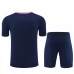Club Atlético de Madrid Ensemble Maillot d'entraînement 2024/25 - Bleu Marine