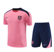 Club Atlético de Madrid Ensemble Maillot d'entraînement 2024/25 - Rose Club Atlético de Madrid Ensemble Maillot d'entraînement 2024/25 - Rose