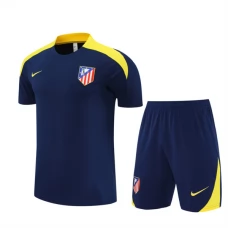 Club Atlético de Madrid Ensemble Maillot d'entraînement 2025/26 - Shorts Bleu Club Atlético de Madrid Ensemble Maillot d'entraînement 2025/26 - Shorts Bleu