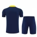 Club Atlético de Madrid Ensemble Maillot d'entraînement 2025/26 - Shorts Bleu