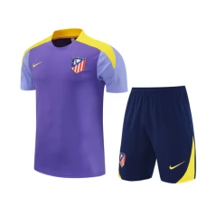 Club Atlético de Madrid Ensemble Maillot d'entraînement 2025/26 - Shorts Violet
