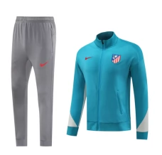 Club Atlético de Madrid Ensemble Veste d'entraînement 2024/25 - Bleu
