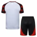 CR Flamengo Ensemble Maillot d'entraînement 2025/26 - Shorts Blanc