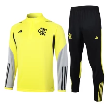 CR Flamengo Survêtement 2024/25 - 1-4 Zip Jaune CR Flamengo Survêtement 2024/25 - 1-4 Zip Jaune