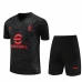 Enfant AC Milan Ensemble Maillot d'entraînement 2023/24 - Shorts Noir