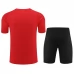 Enfant AC Milan Ensemble Maillot d'entraînement 2023/24 - Shorts Rouge