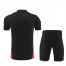 Enfant AC Milan Ensemble Maillot d'entraînement 2024/25 - Shorts Noir