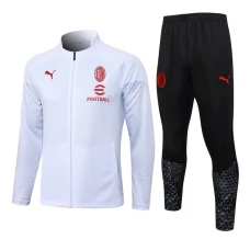 Enfant AC Milan Survêtement 2023/24 - Blanc Noir