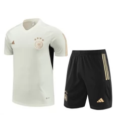 Enfant Allemagne Ensemble Maillot d'entraînement 2023/24 - Shorts Blanc