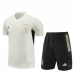 Enfant Allemagne Ensemble Maillot d'entraînement 2023/24 - Shorts Blanc
