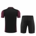 Enfant Allemagne Ensemble Maillot d'entraînement 2023/24 - Shorts Dark Rouge