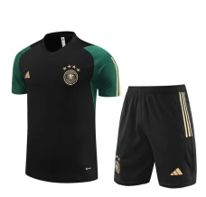 Enfant Allemagne Ensemble Maillot d'entraînement 2023/24 - Shorts Noir