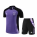 Enfant Allemagne Ensemble Maillot d'entraînement 2024/25 - Shorts Violet