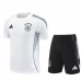 Enfant Allemagne Ensemble Maillot d'entraînement 2025/26 - Shorts Blanc Enfant Allemagne Ensemble Maillot d'entraînement 2025/26 - Shorts Blanc