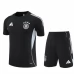 Enfant Allemagne Ensemble Maillot d'entraînement 2025/26 - Shorts Noir