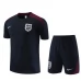 Enfant Angleterre Ensemble Maillot d'entraînement 2024/25 - Shorts Dark Bleu
